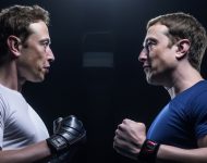 Elon Musk Mark Zuckerberg