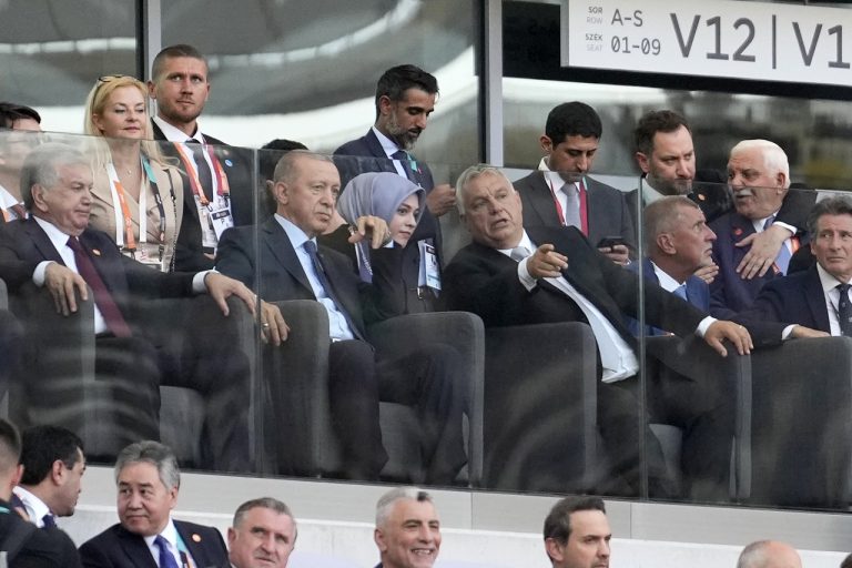 Recep Tayyip Erdogan Viktor Orbán Andrej Babiš