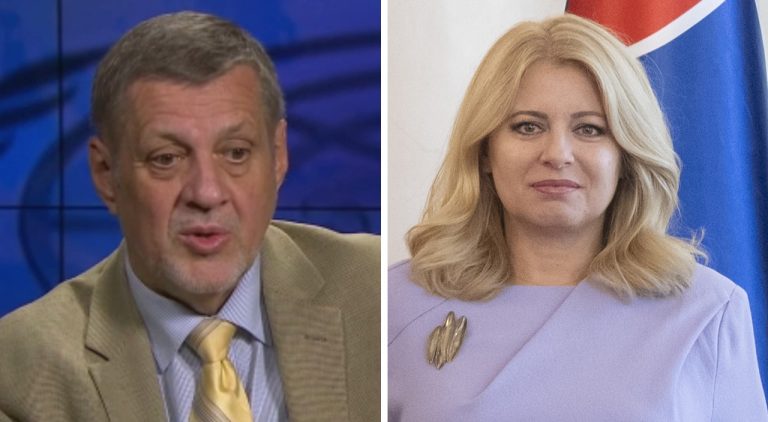 Ján Kubiš Zuzana Čaputová