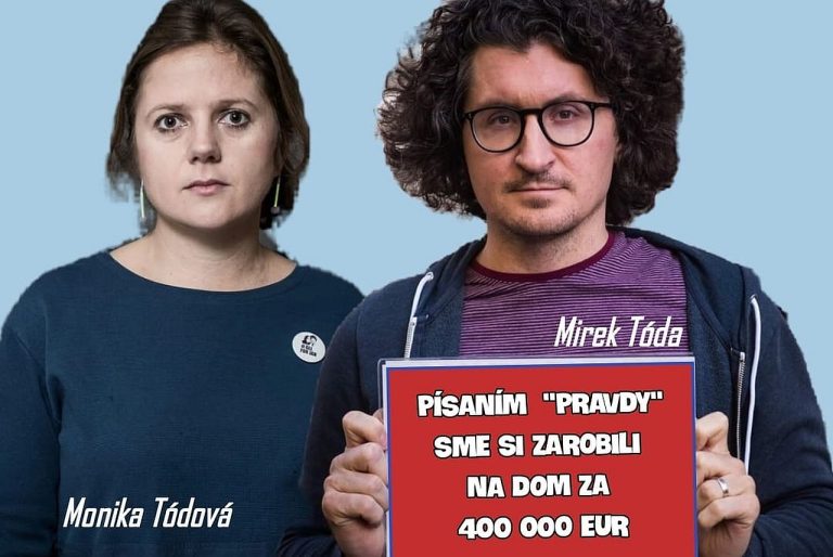 Monika a Mirek Tóda