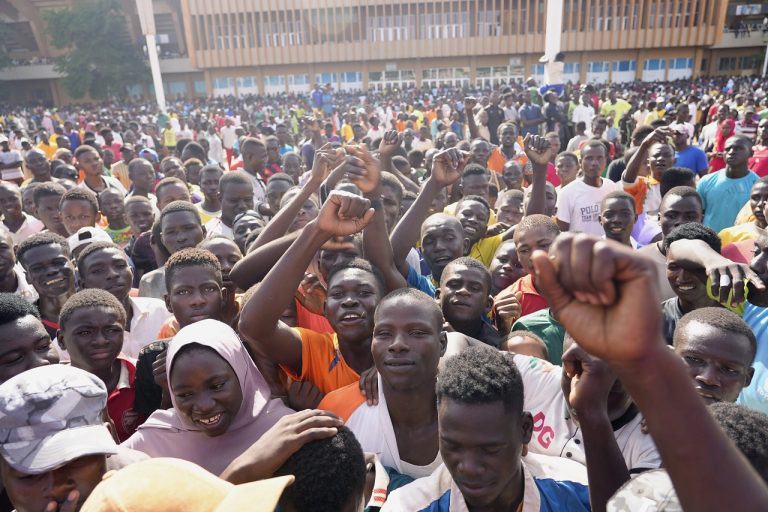 Niger dobrovoľníci Niamey prevrat