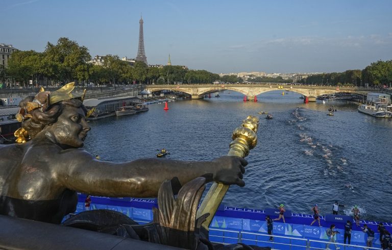 Olympijské hry Paríž rieka Seina