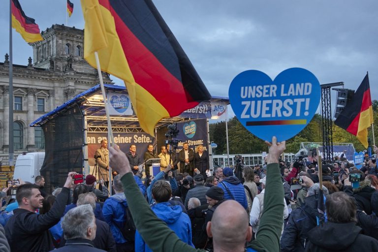 Protest AfD