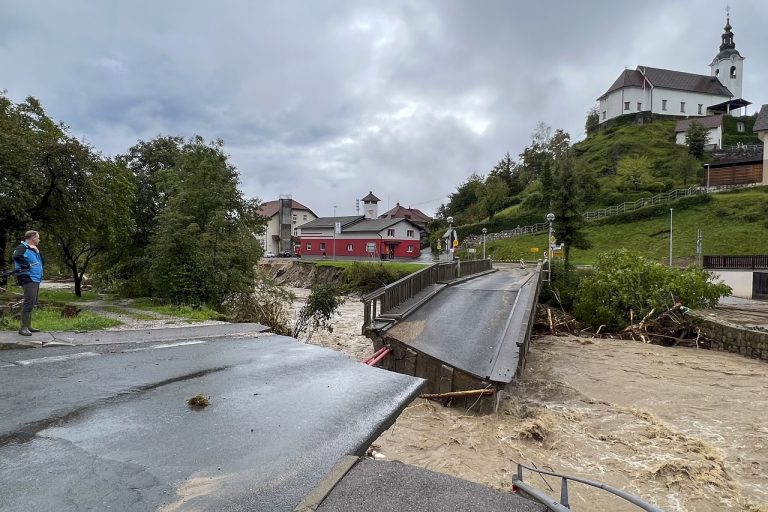 povodne Slovinsko