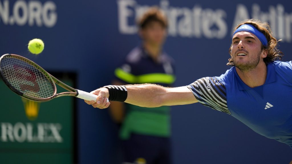 Stefanos Tsitsipas - Dominic Stricker