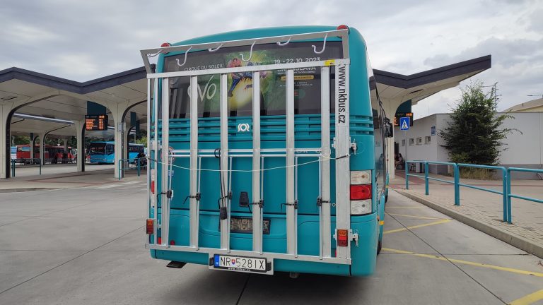 cyklobus Arriva Nitra