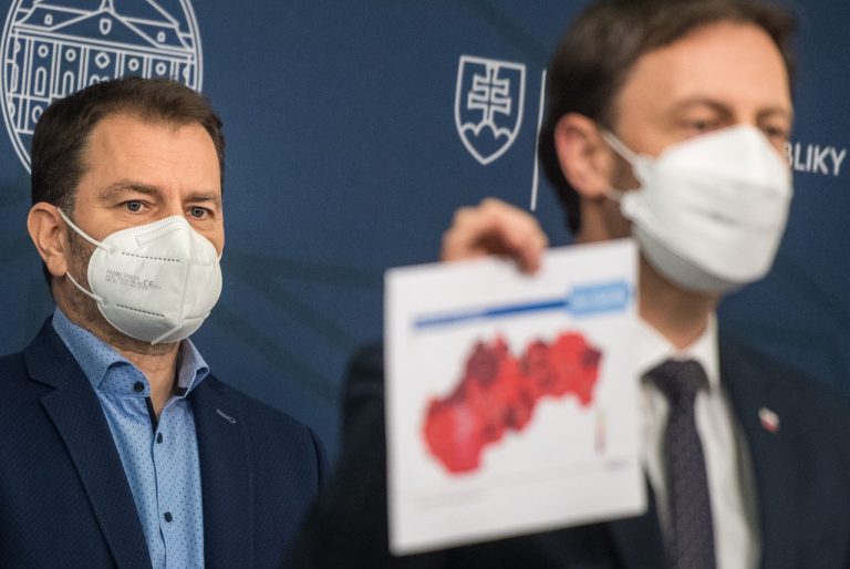 Aktuálna epidemiologická situácia v súvislosti s COVID-19