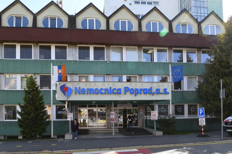 Nemocnica v Poprade