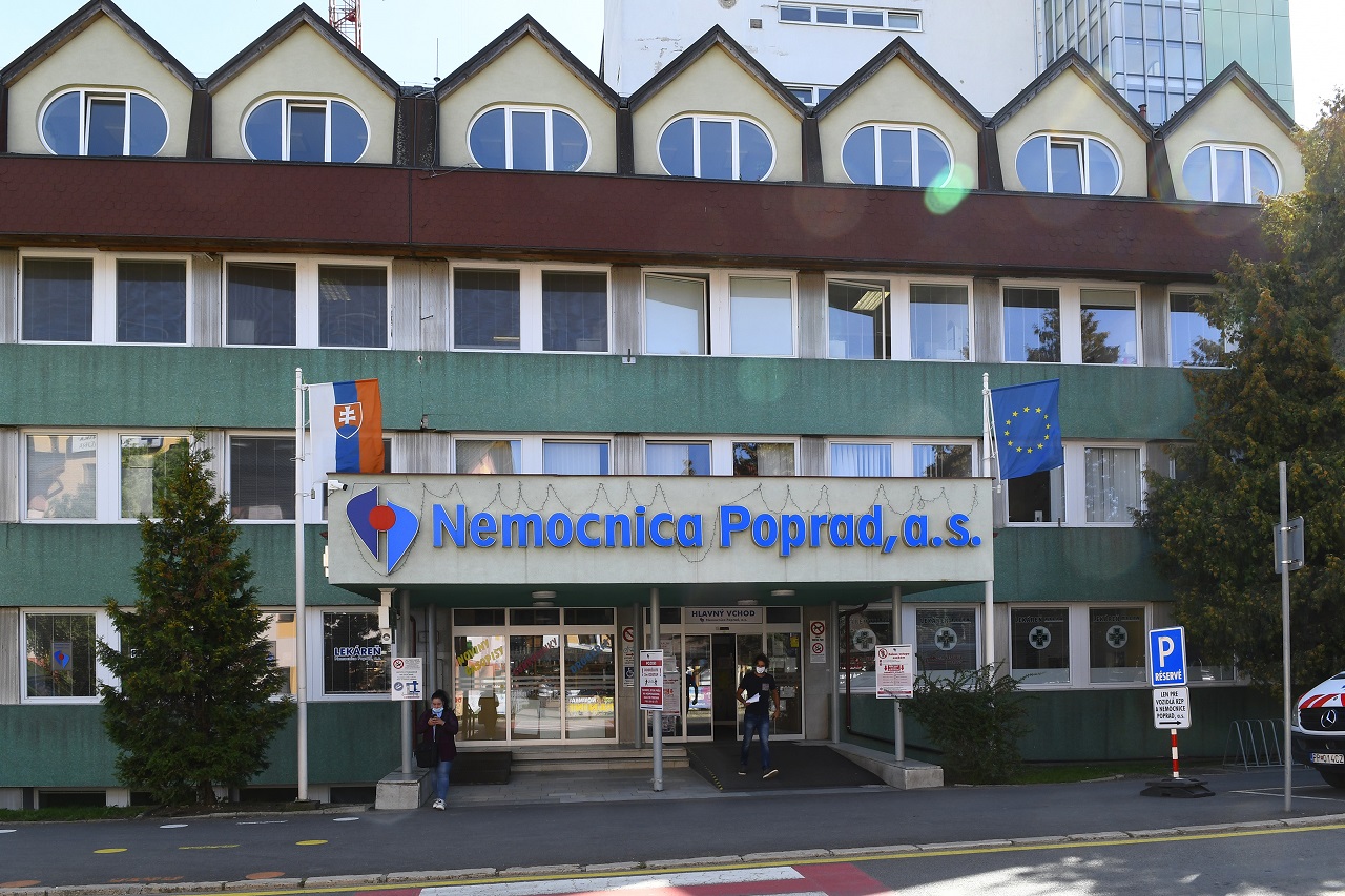 Nemocnica v Poprade