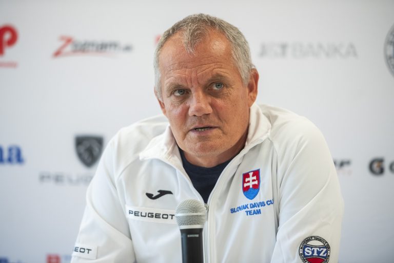 Tibor Tóth Davis Cup