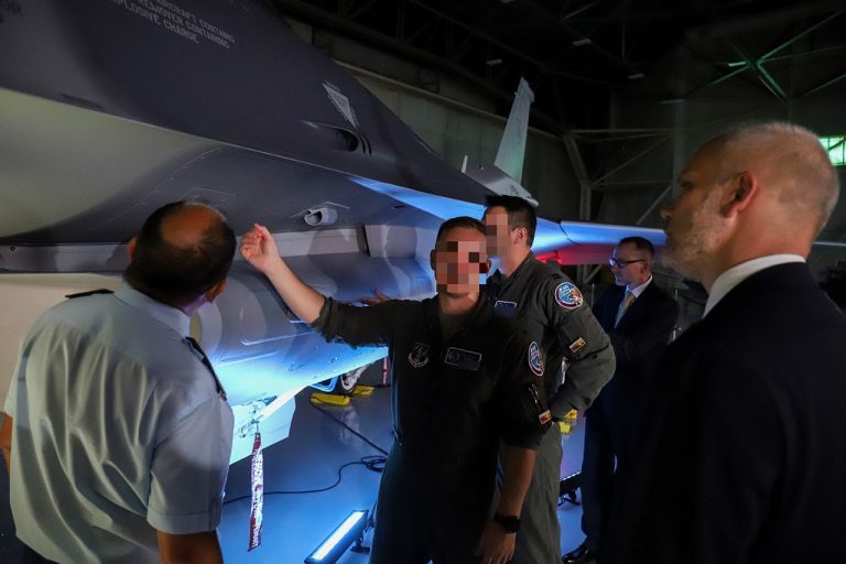 Prvé stíhacie lietadlo F-16 pre Slovensko