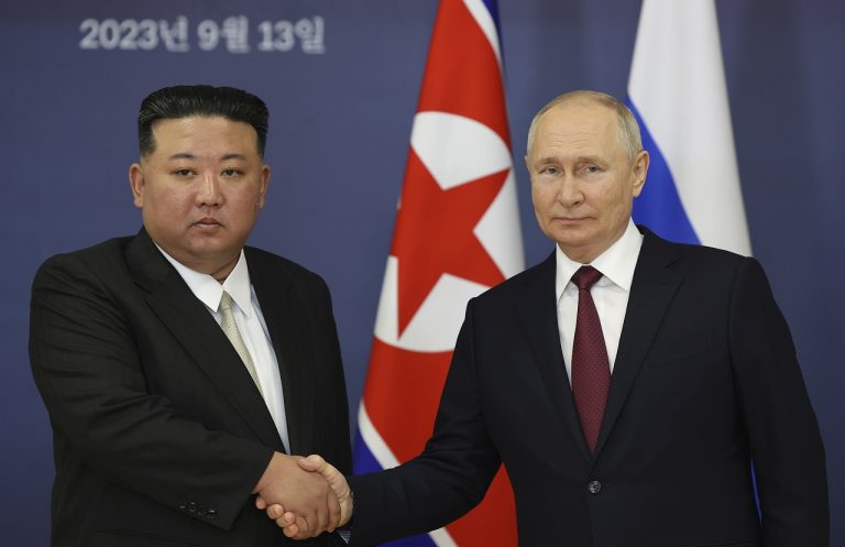 Putin Kim Kórey