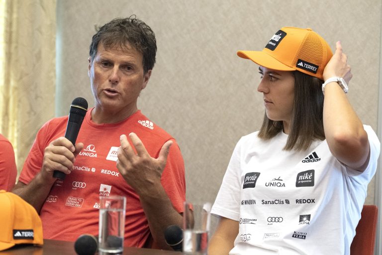 Mauro Pini Petra Vlhová