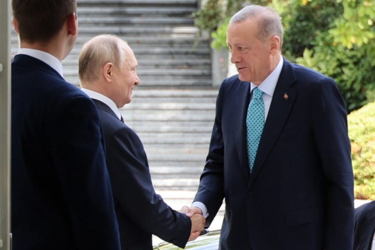 Vladimir Putin Recep Tayyip Erdogan