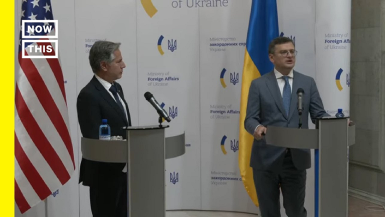 Antony Blinken a Dmytro Kuleba