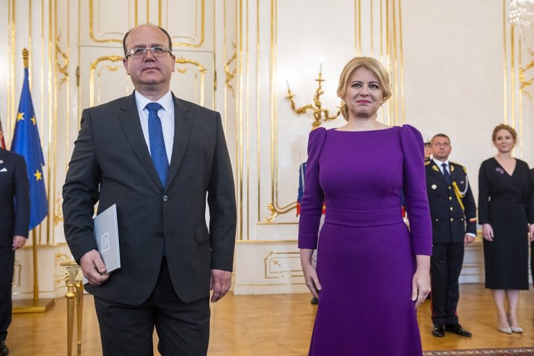 Miroslav Wlachovský Zuzana Čaputová
