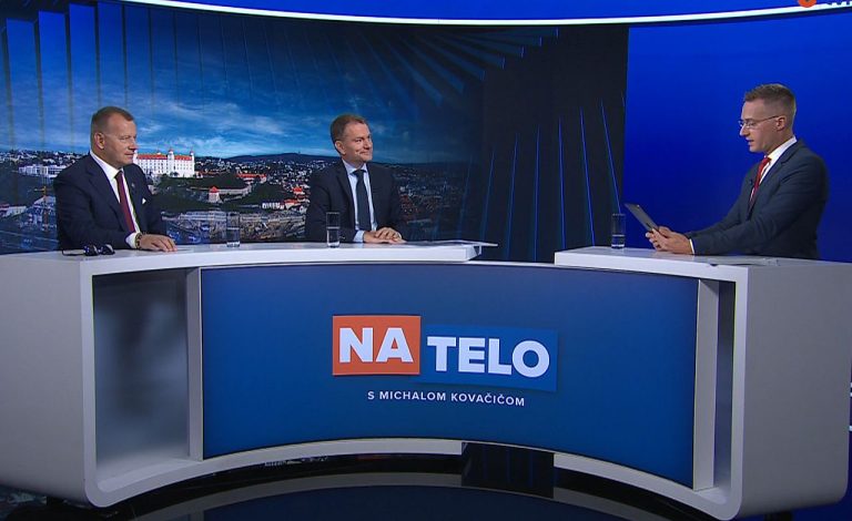 Boris Kollár a Igor Matovič