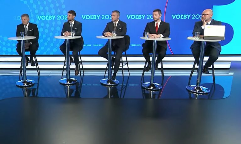 Fico Šimečka Pellegrini Uhrík Sulík