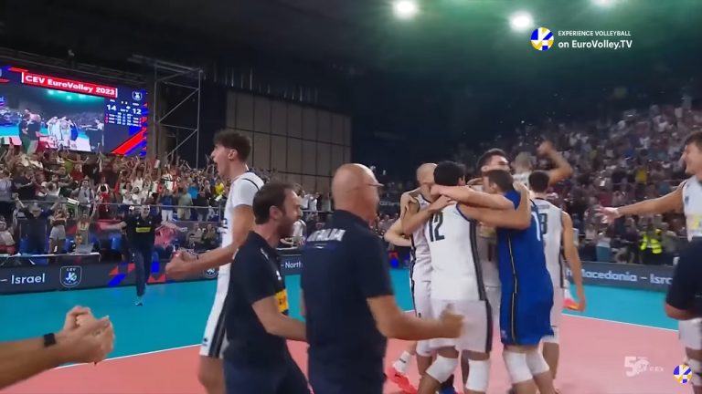 Talianski volejbalisti