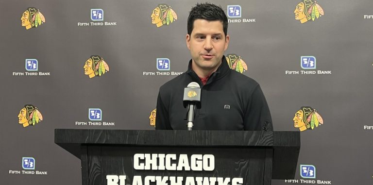 Kyle Davidson Chicago Blackhawks