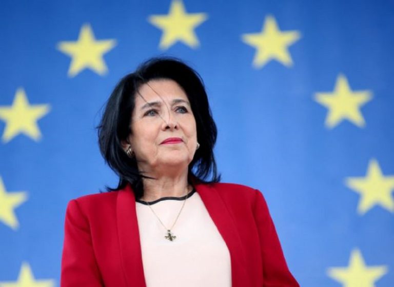 Saloma Zurabišviliová
