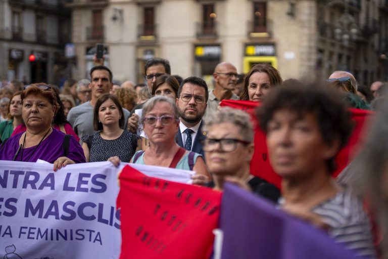 Luis Rubiales protest