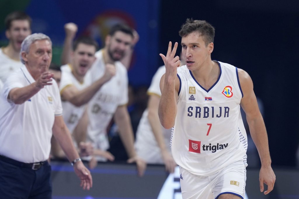 Srbsko - Kanada Bogdan Bogdanovič