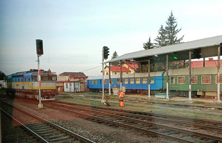 železničná stanica v Prievidzi