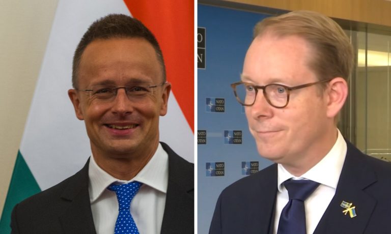 Szijjártó Billström