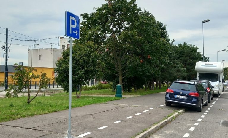 parkovanie na chodníkoch