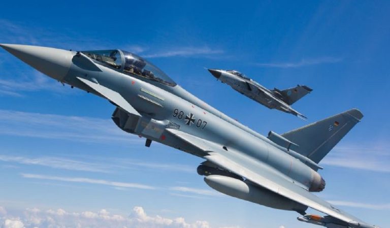 lietadlá Eurofighter Typhoon