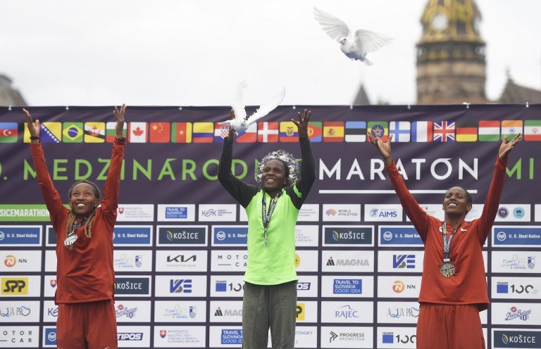 100. ročník Medzinárodného maratónu mieru v Košiciach