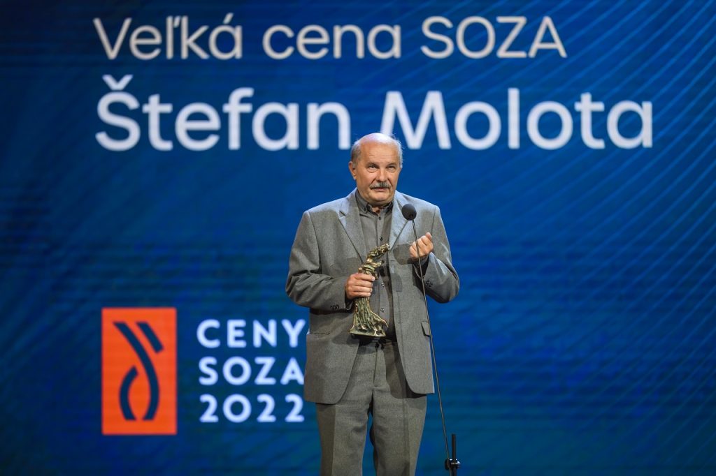 Galavečer Cien SOZA za rok 2022