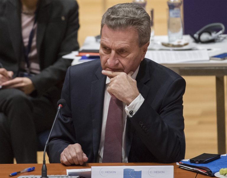 Günther Oettinger