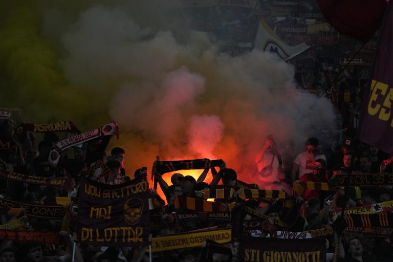 AS Rím - Slavia Praha