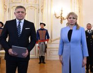 Prezidentka SR Zuzana Čaputová vymenovala novú vládu Roberta Fica