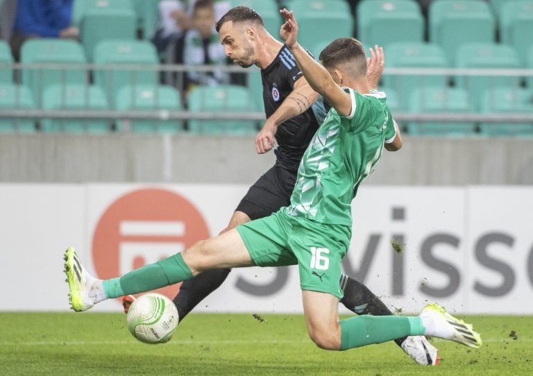 OlimpijaĽubľana - ŠK Slovan Bratislava