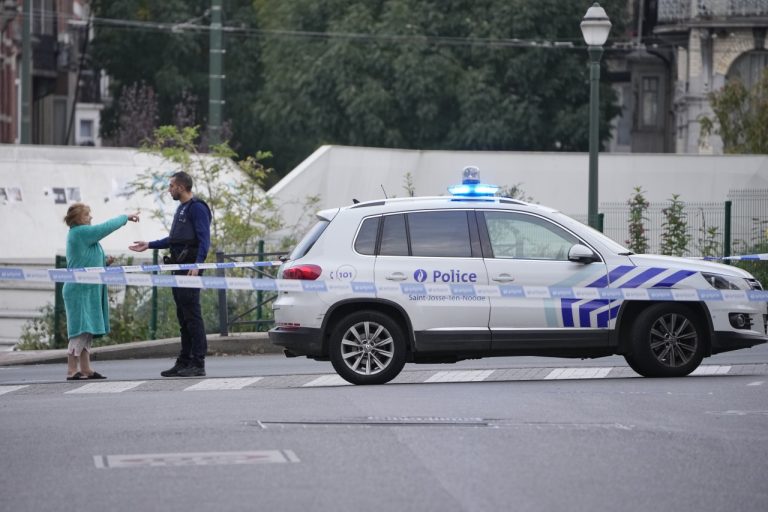 Streľba v centre Bruselu