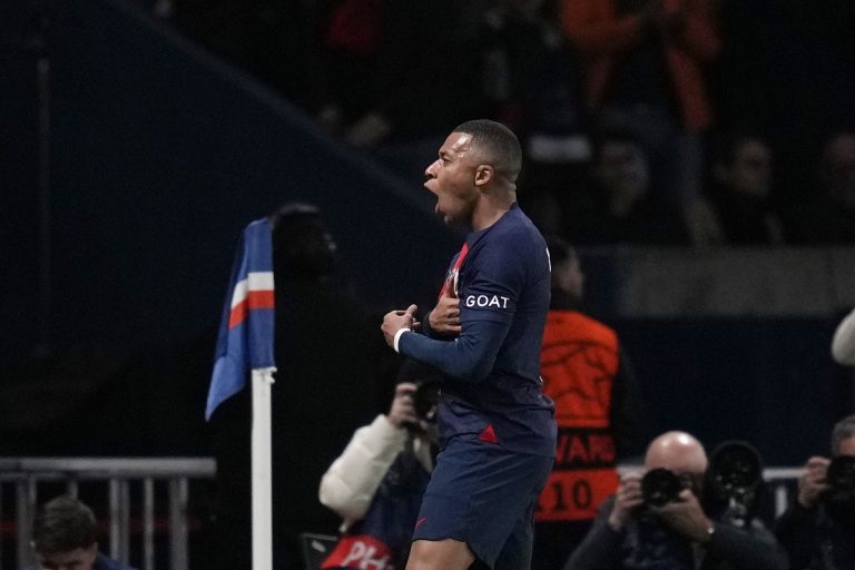 Kylian Mbappe