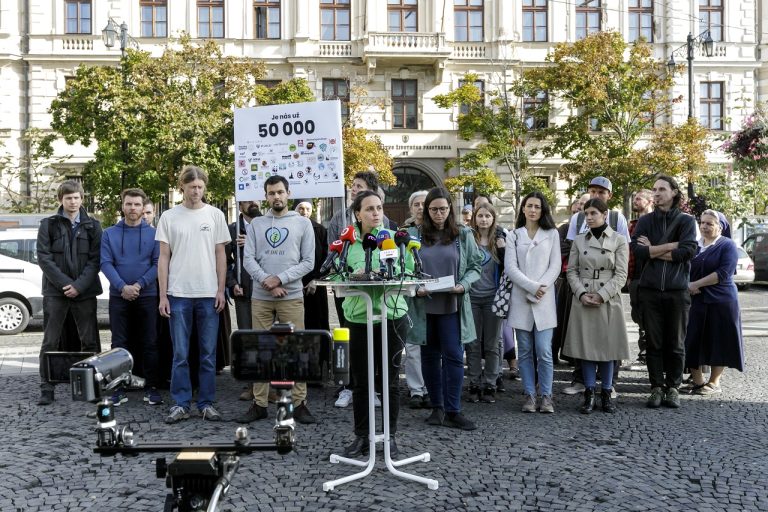 TK občianskej iniciatívy My sme les a Klimatickej koalície