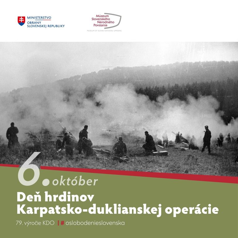 79. výročie Karpatsko-duklianskej operácie