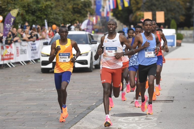 100. ročník Medzinárodného maratónu mieru v Košiciach