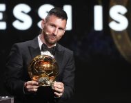Zlatá lopta Lionel Messi