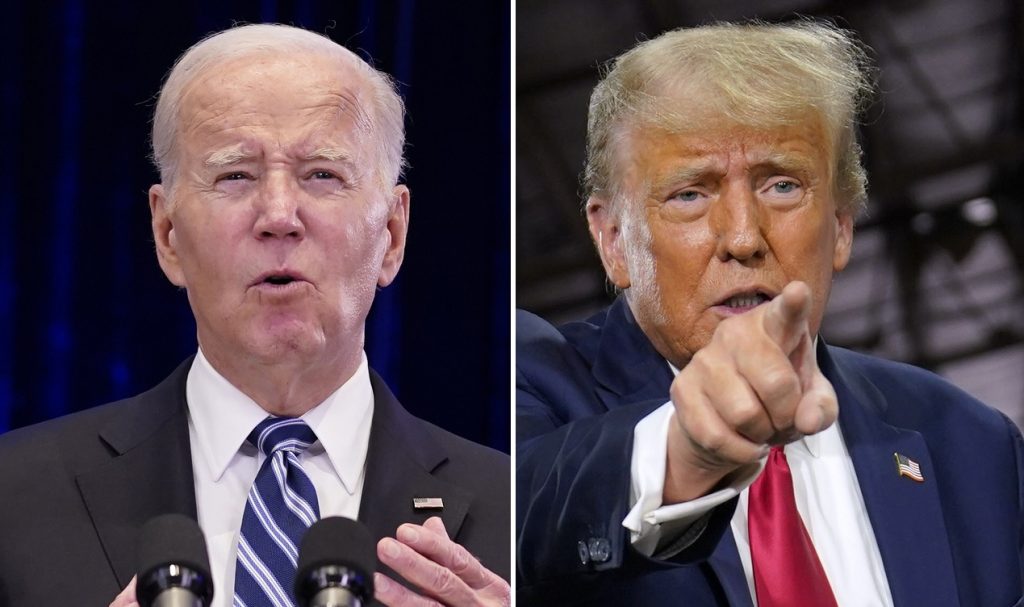 Biden Trump