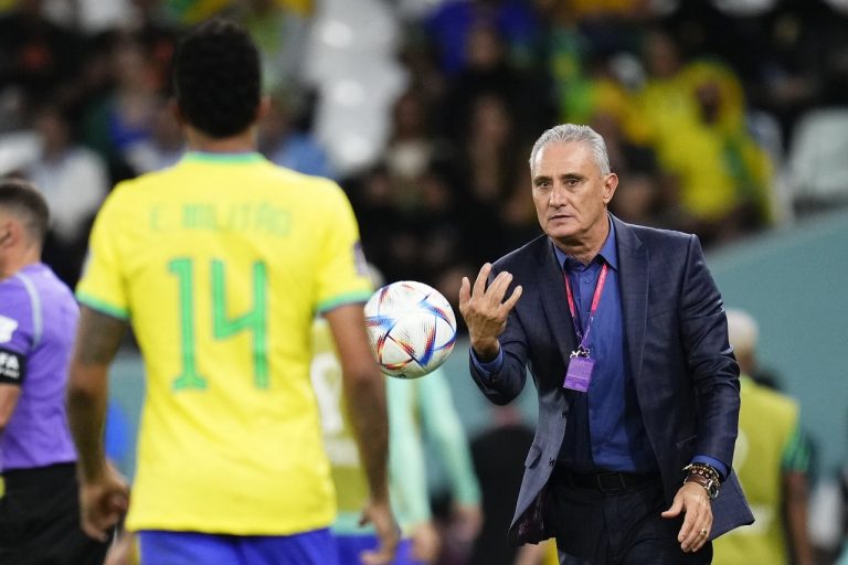 Tite tréner Flamenga