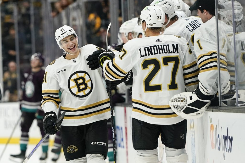 Anaheim Ducks - Boston Bruins