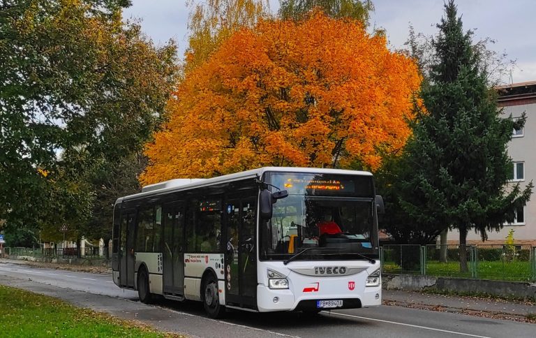 DPMPB - dopravný podnik Považská Bystrica