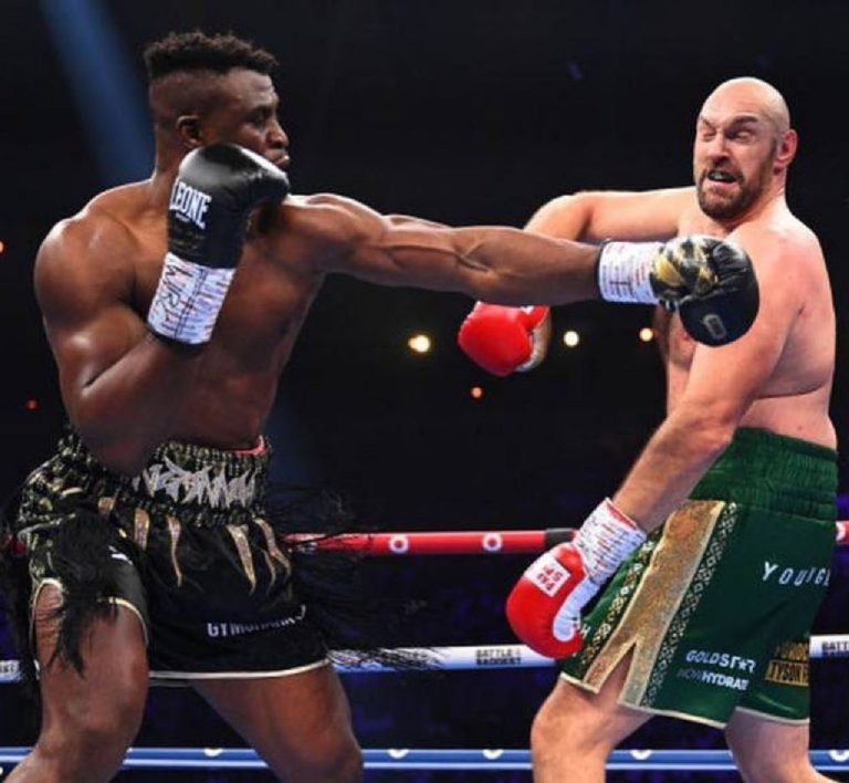 Francis Ngannou Tyson Fury