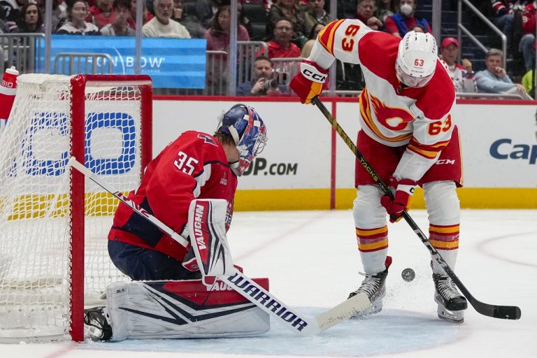 Washington Capitals - Calgary Flames v