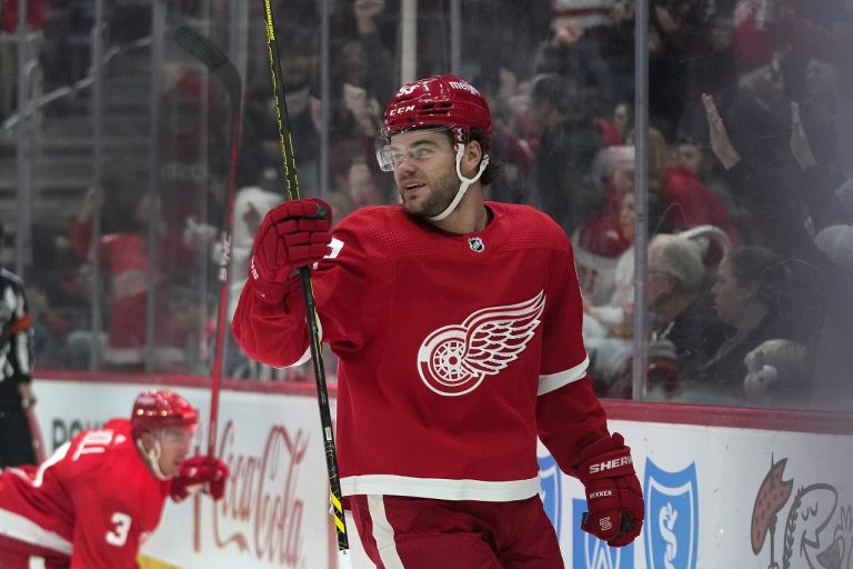 Detroit Red Wings - Calgary Flames